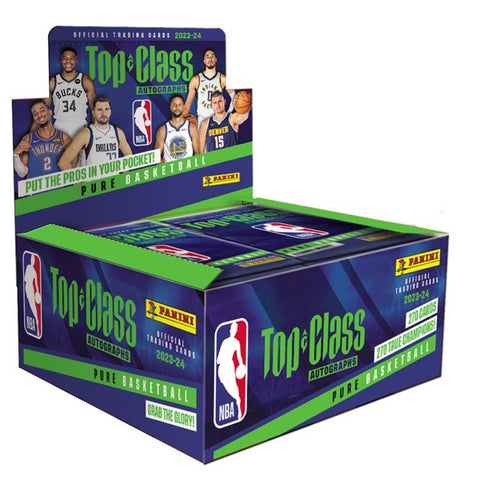 2023-24 Panini Top Class Pure Basketball Box (Pre Order)
