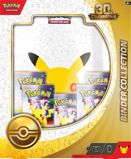 Pokemon 30th Celebration Binder Collection