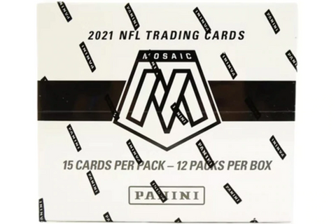 2021 Panini Mosaic Football Multi Pack Box