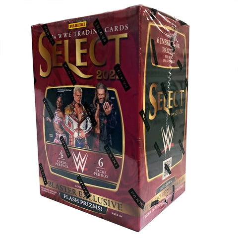 2022 Select WWE Blaster Box