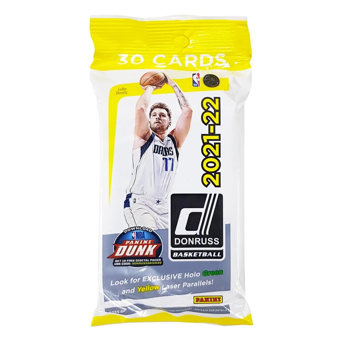 2021-22 Donruss Basketball Fat Pack