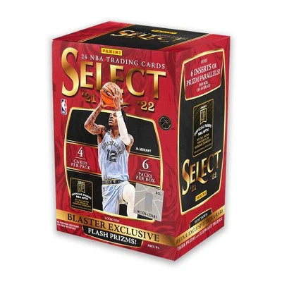 2021/22 Panini NBA Select Basketball Blaster Box