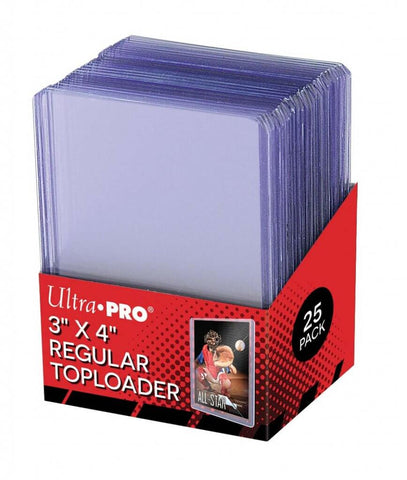 Ultra Pro 35 pt Regular Toploader (25 pack)