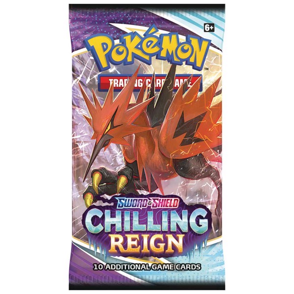 Pokemon Chilling Reign Booster Pack