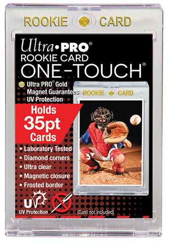 Ultra Pro UV Protected 35 pt Rookie One Touch