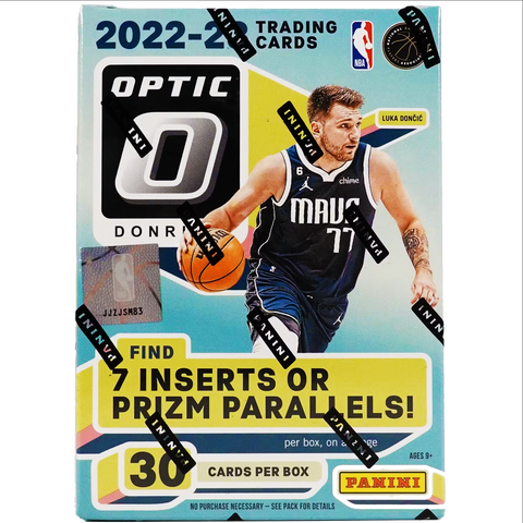 2022-23 Panini Donruss Optic NBA Basketball Blaster Box