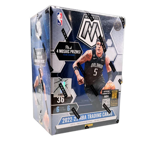 2022/23 Panini NBA Mosaic Blaster Box