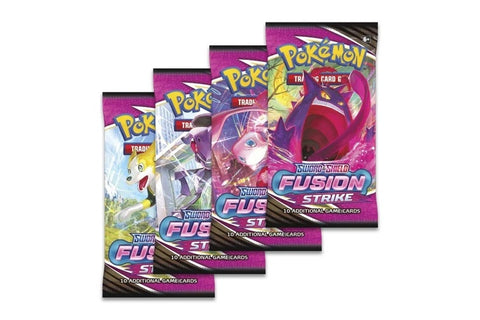 Pokemon Sword and Shield Fusion Strike Booster Pack