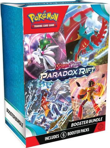 Pokemon Scarlet & Violet Paradox Rift Booster Bundle Box