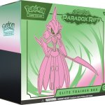 Pokemon Scarlet & Violet Paradox Rift Elite Trainer Box
