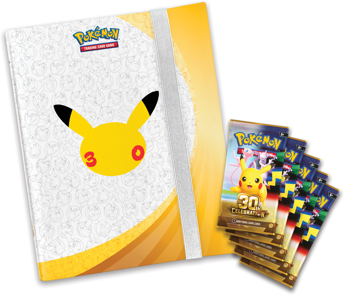 Pokemon 30th Celebration Binder Collection