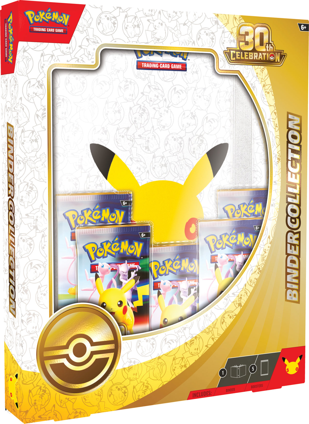 Pokemon 30th Celebration Binder Collection