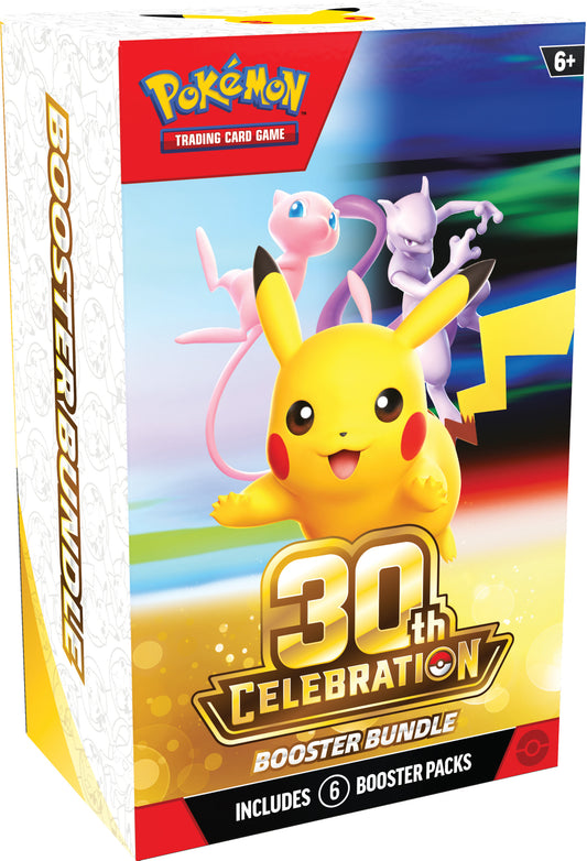 Pokemon 30th Celebration Booster Bundle Box