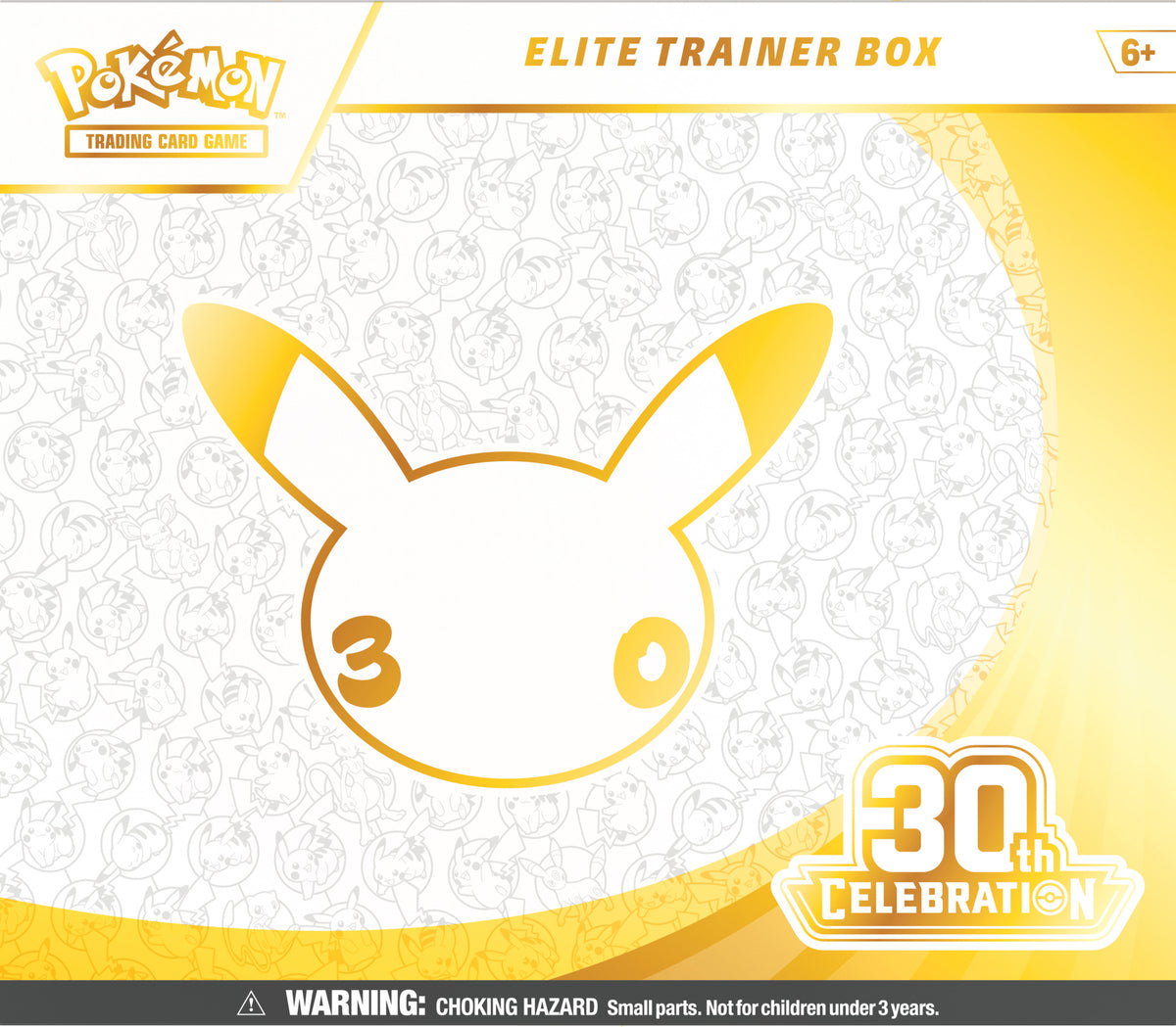 Pokemon 30th Celebration Elite Trainer Box