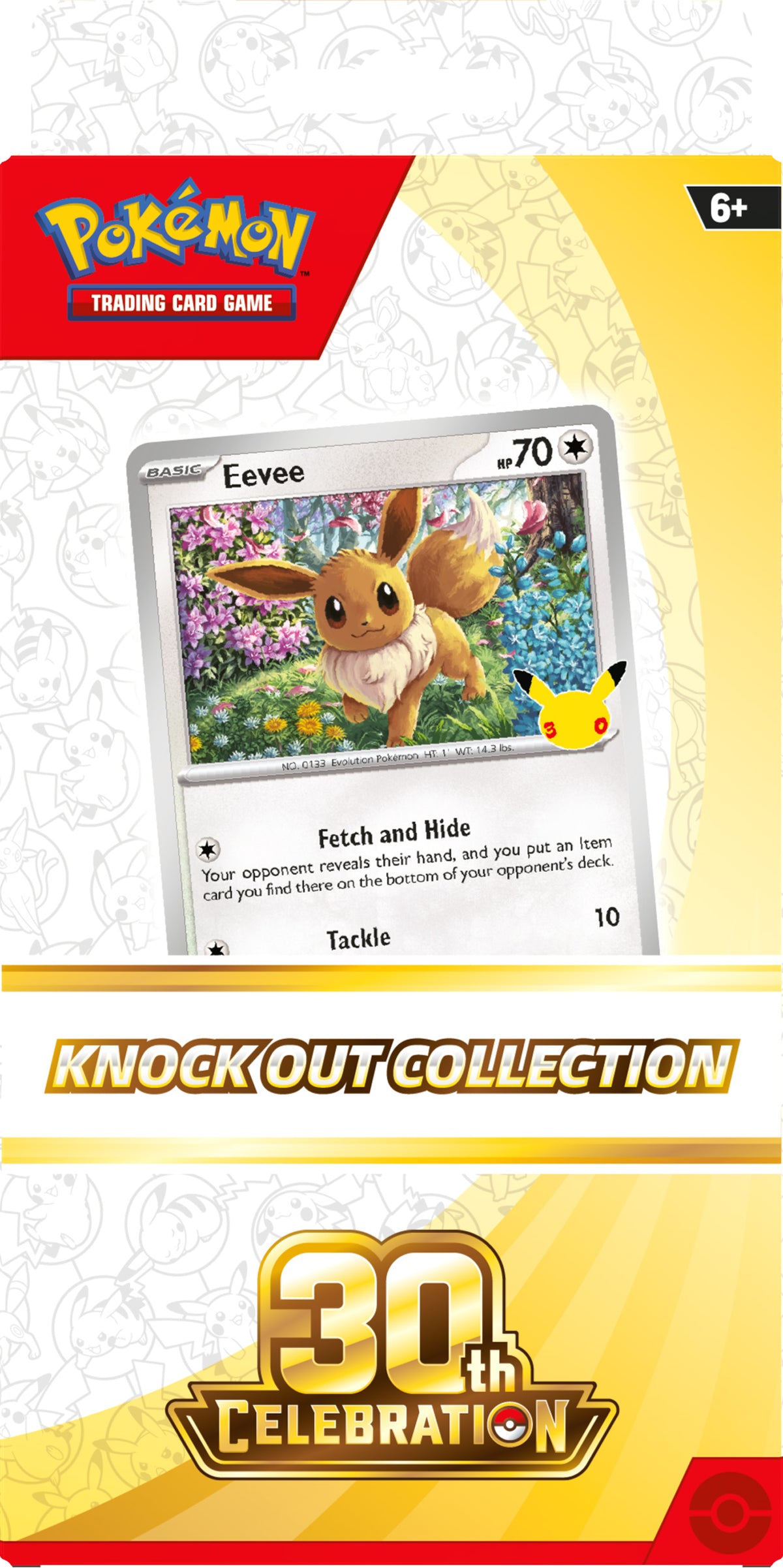 Pokemon 30th Celebration Knock Out Collection