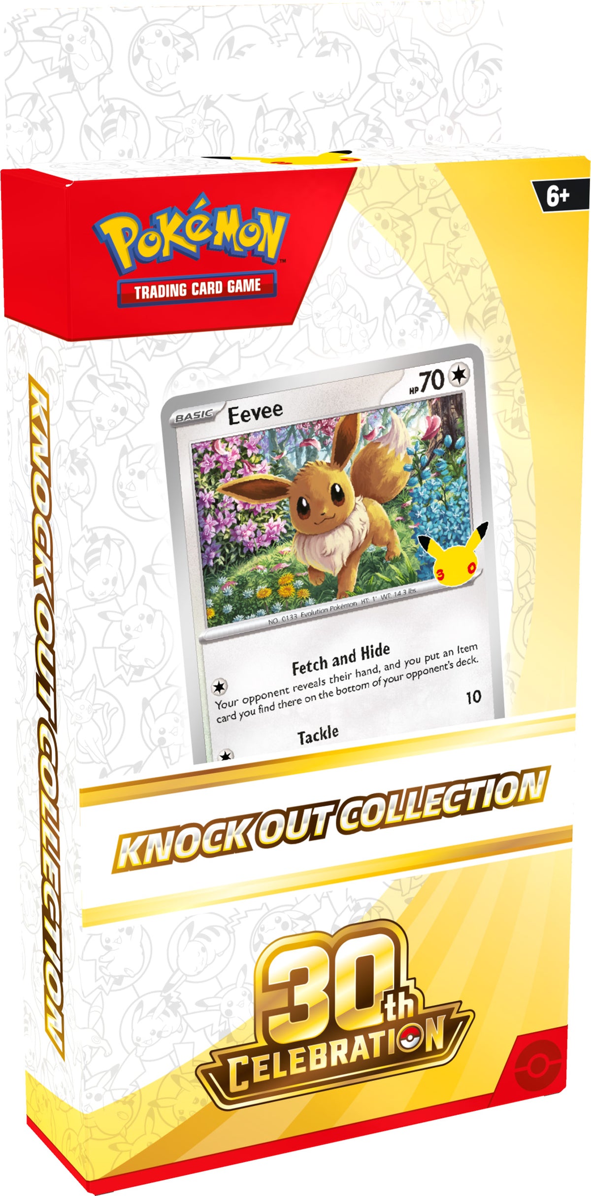 Pokemon 30th Celebration Knock Out Collection