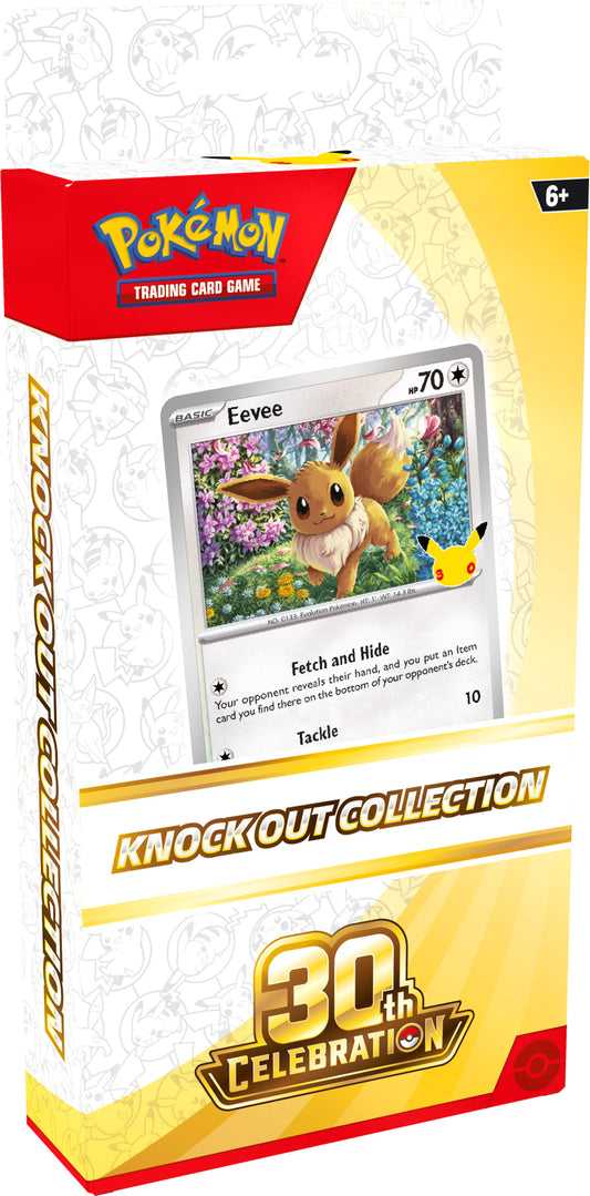 Pokemon 30th Celebration Knock Out Collection