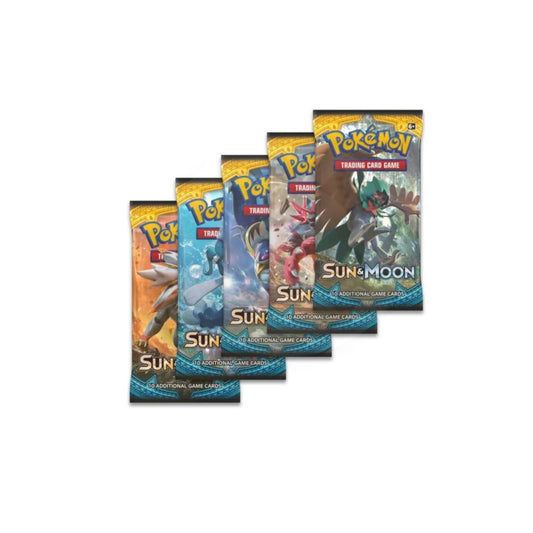 Pokemon Sun and Moon Booster Pack