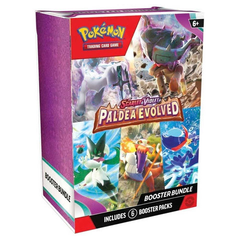 Pokemon Scarlet & Violet Paldea Evolved Booster Bundle