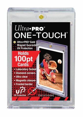 Ultra Pro UV Protected 100 pt One Touch