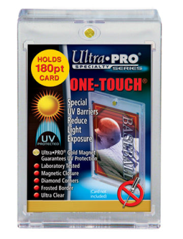 Ultra Pro UV Protected 180 pt One Touch