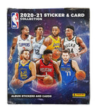 2020/21 Panini NBA Sticker and Card Box PLUS FREE COLLECTOR'S ALBUM
