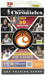 2020/21 Panini Chronicles Basketball Hanger Box