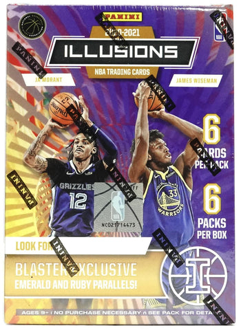 2020/21 Illusions Basketball Blaster Box