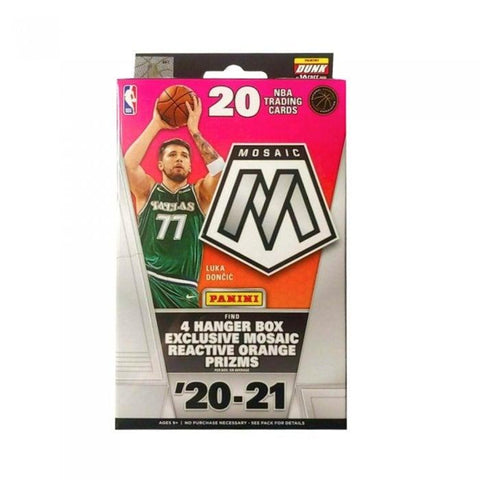 2020/21 Mosaic Basketball Hanger Box