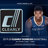2019/20 Clearly Donruss Basketball Box