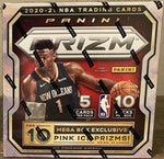 2020/21 Prizm Mega Box (Pink Ice)