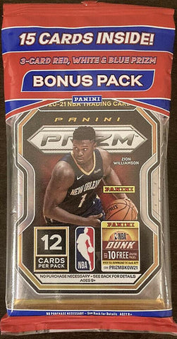 2020/21 Prizm Multi Pack