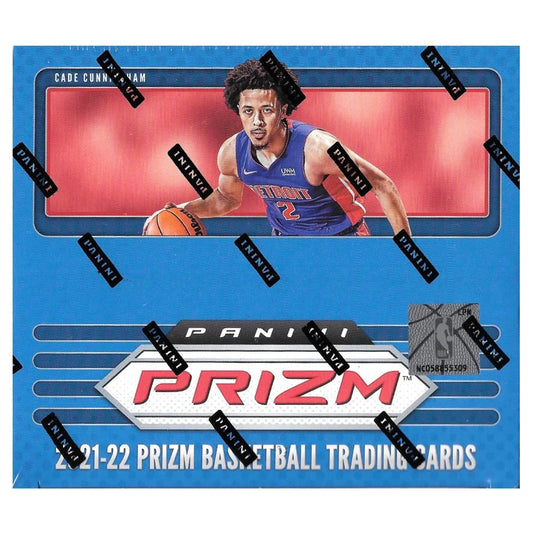 2021-22 Prizm Basketball Retail Box