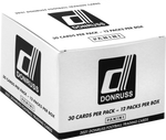 2021 Donruss NFL Football Fat Pack Box