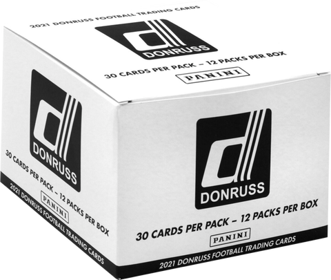 2021 Donruss NFL Football Fat Pack Box
