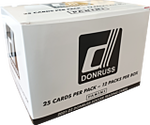 2021 Donruss Soccer Fat Pack Box