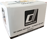 2021 Donruss Soccer Fat Pack Box