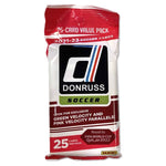 2021 Donruss Soccer Fat Pack Box