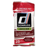 2021 Donruss Soccer Fat Pack Box