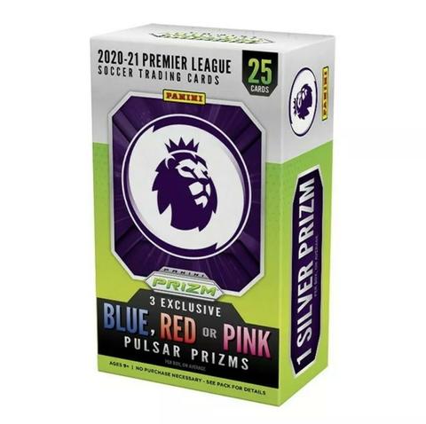 2020-21 Panini Prizm English Premier League Soccer Cereal Box