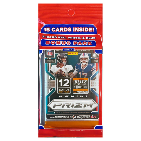 2021 NFL Football Prizm Multi Pack
