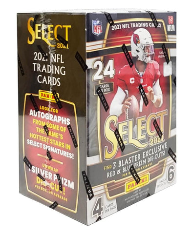 2021 NFL Football Select Blaster Box
