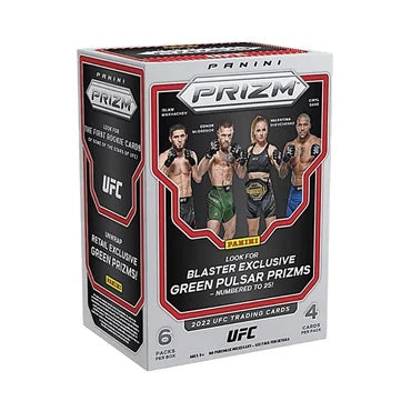 2022 UFC Prizm Blaster Box