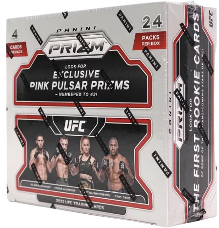 2022 UFC Prizm Retail Box