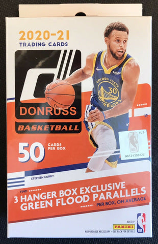 2020/21 Donruss Basketball Hanger Box