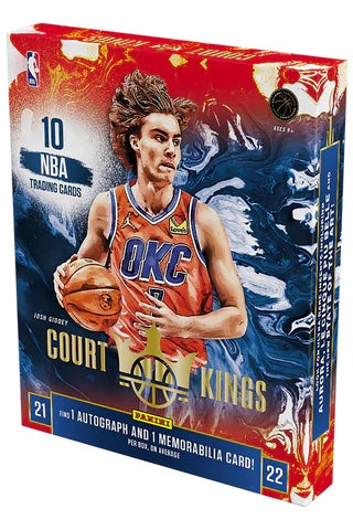 2021/22 Court Kings Basketball Hobby Box