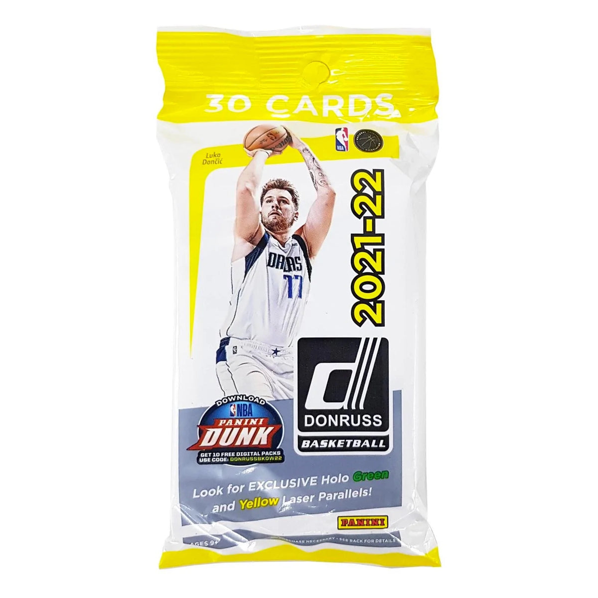 2021-22 Donruss Basketball Fat Pack