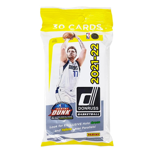 2021-22 Donruss Basketball Fat Pack