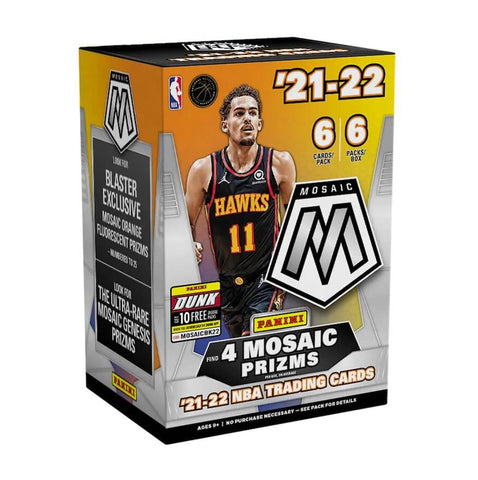 2021/22 Panini NBA Mosaic Blaster Box