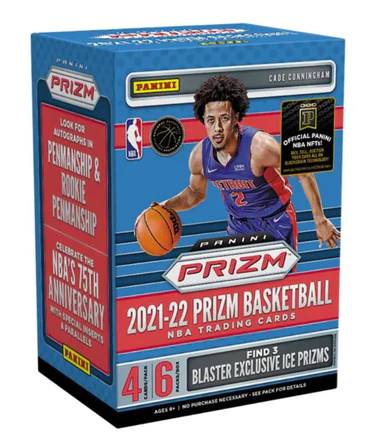 2021/22 Prizm Basketball Blaster Box